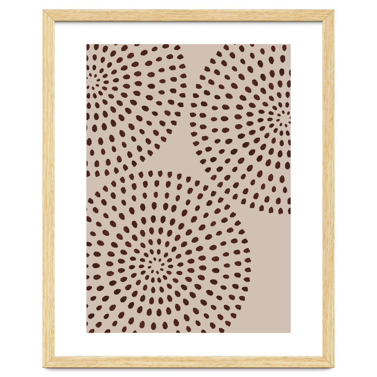 Boho Mid Century Dots