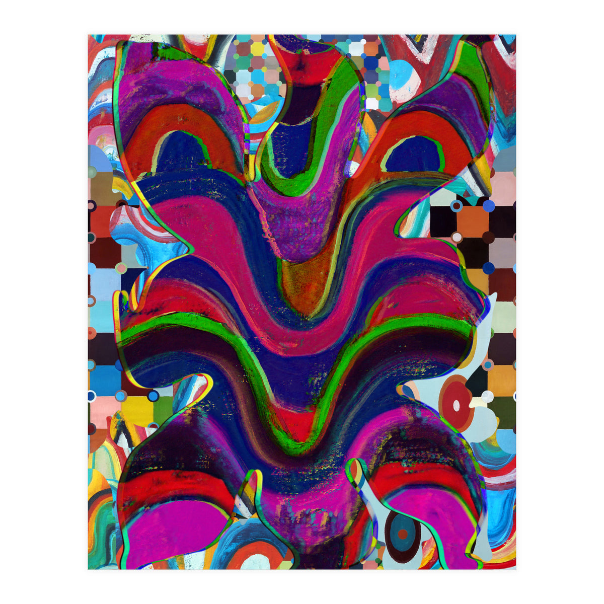 Pop Abstract 2023 Tapiz 88 (Print Only)