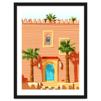 The Blue Door, Tropical Architecture Morocco