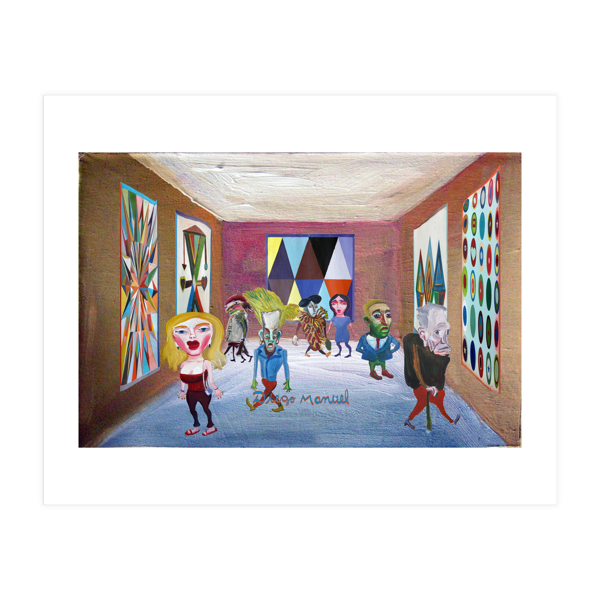 Graffiti Digital 2022 964 (Print Only)