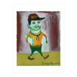 newspaper seller (Print Only) thumbnail