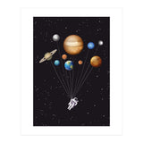 Space traveller poster (Print Only) thumbnail