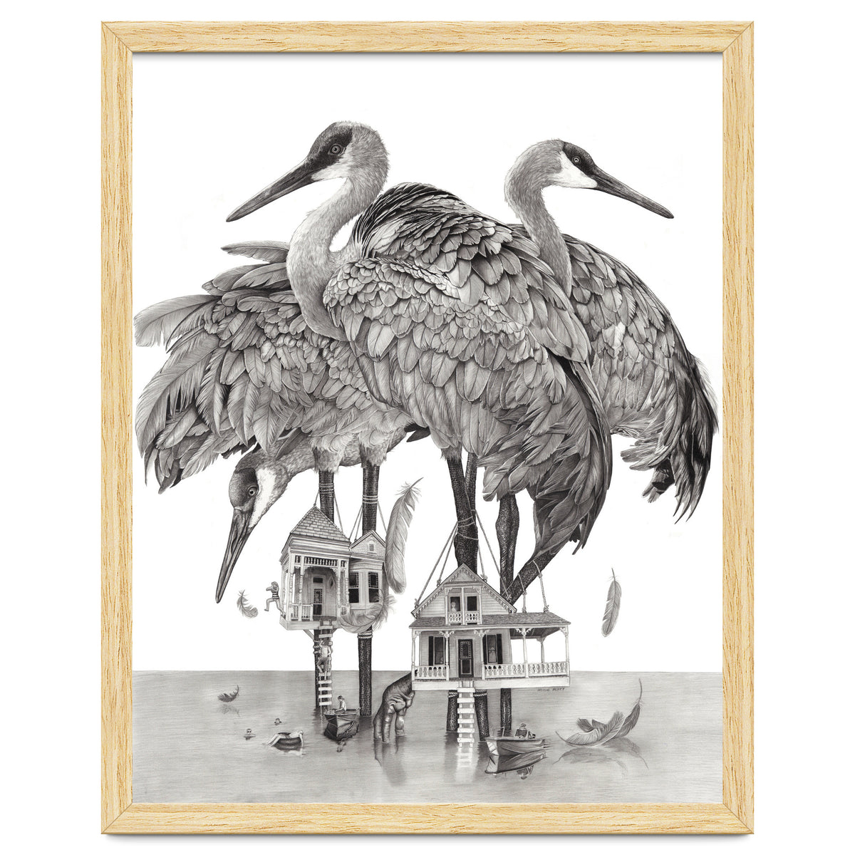 Crane Houses
