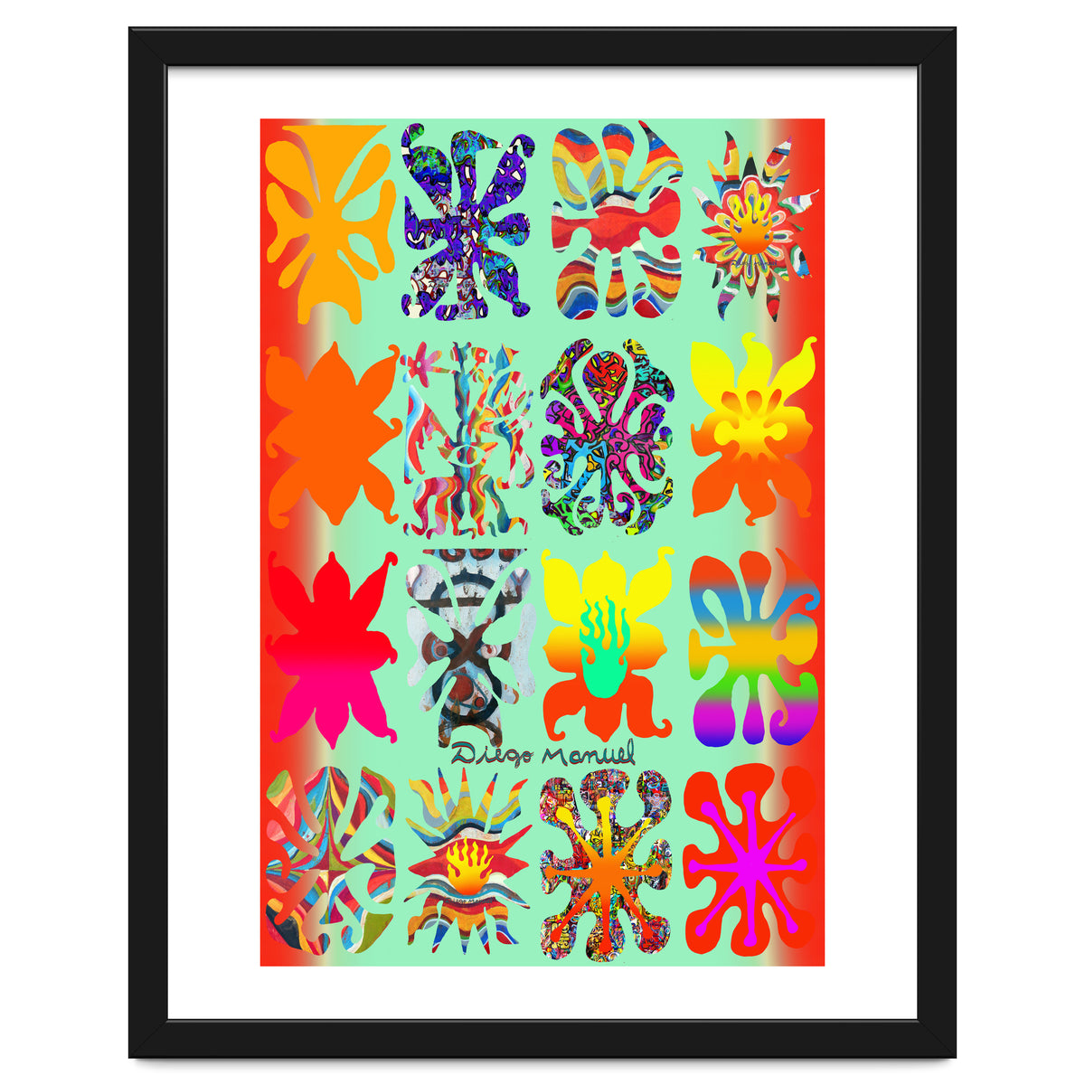 Pop Abstract 2023 Tapiz 62