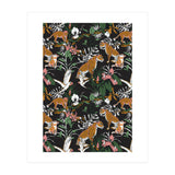 Leopards at night (Print Only) thumbnail