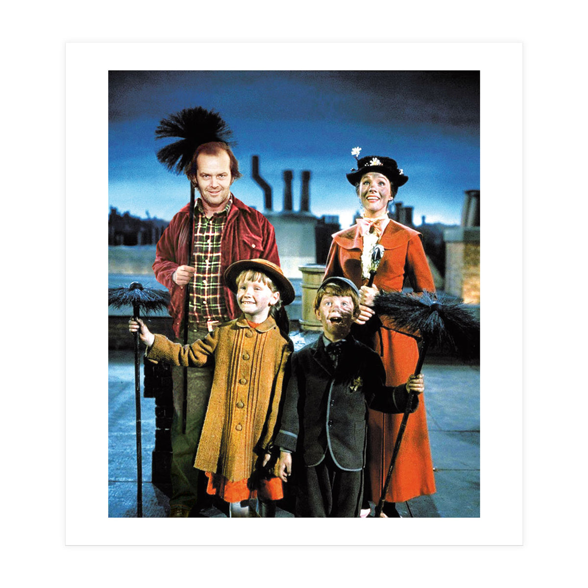 Jack Torrance In Mary Poppins (Print Only)