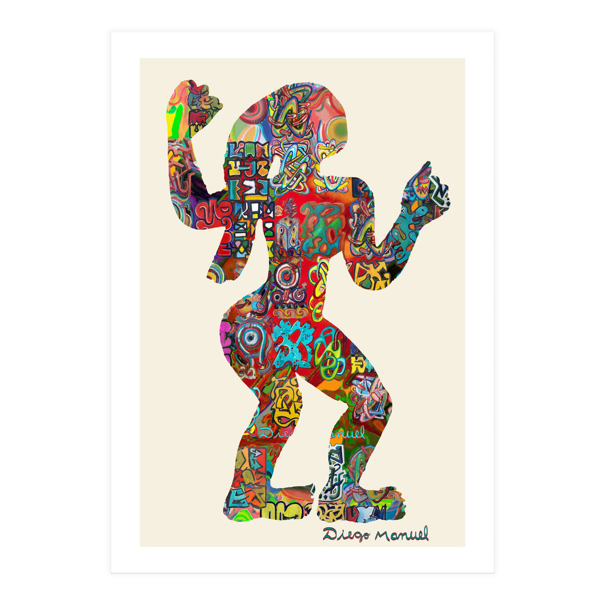 Graffiti Digital Nuevo 5 (Print Only)