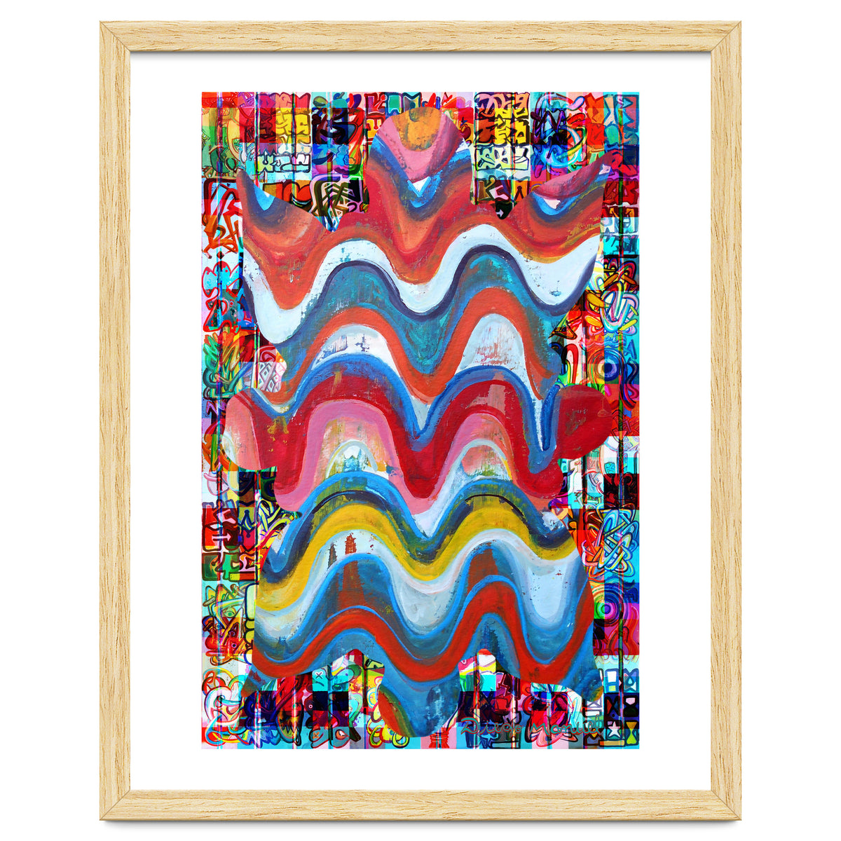 Pop Abstract 2023 Tapiz 70