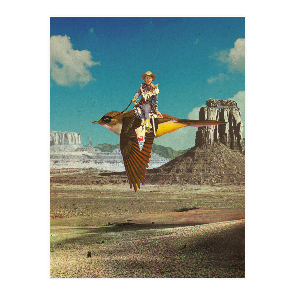 Happy Trails (Print Only)