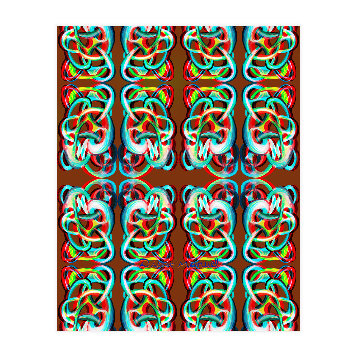 Formas 14 3d D (Print Only)