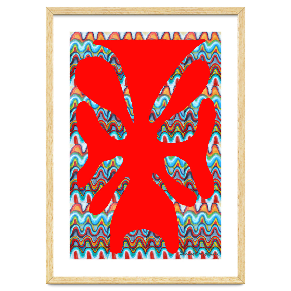 Pop Abstract 2023 Tapiz 1