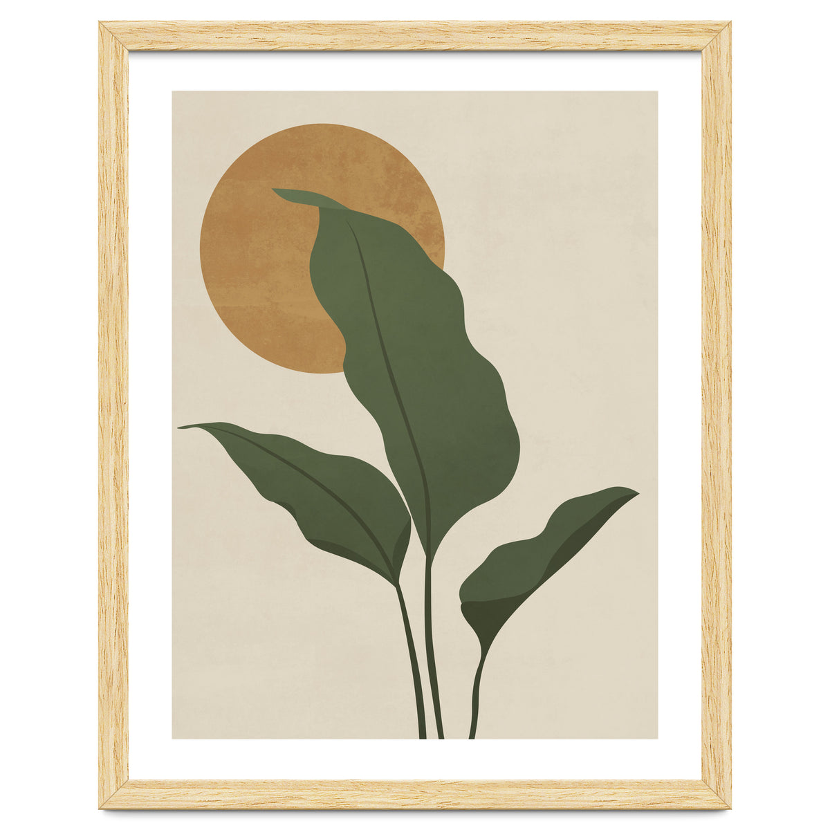 LEAVES AND SUN - 01B