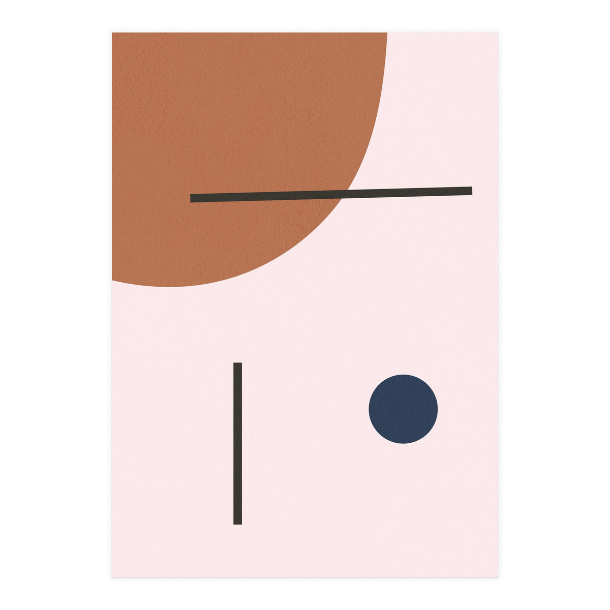 Minimal Scandinavian Geometric (Print Only)