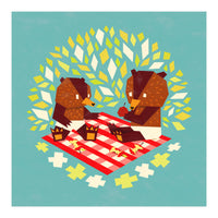 Picknick Bears (Print Only)