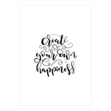 Create Your Own Happiness (Print Only) thumbnail