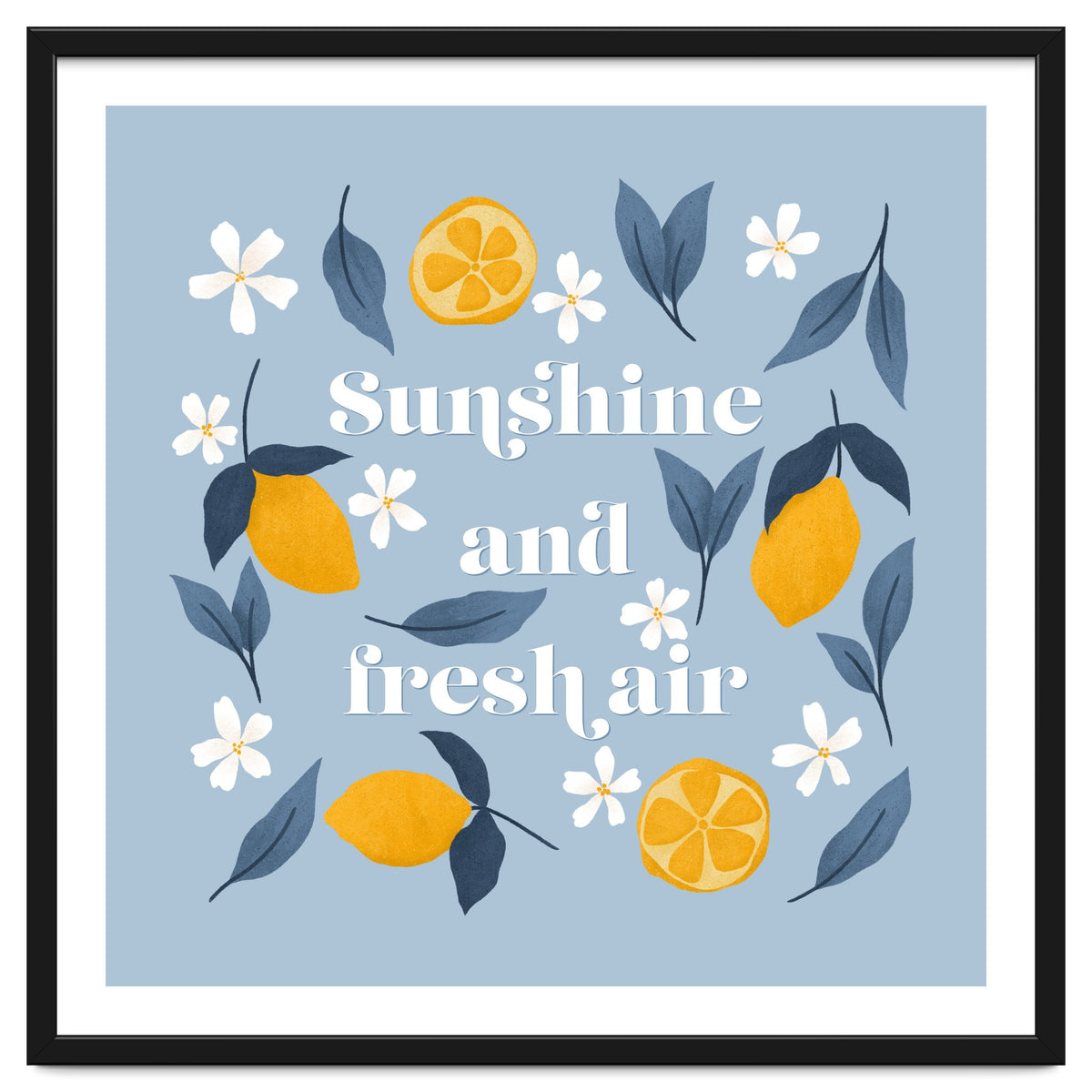 Sunshine and Fresh Air