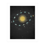 Vintage Cosmos: Equinox  (Print Only) thumbnail