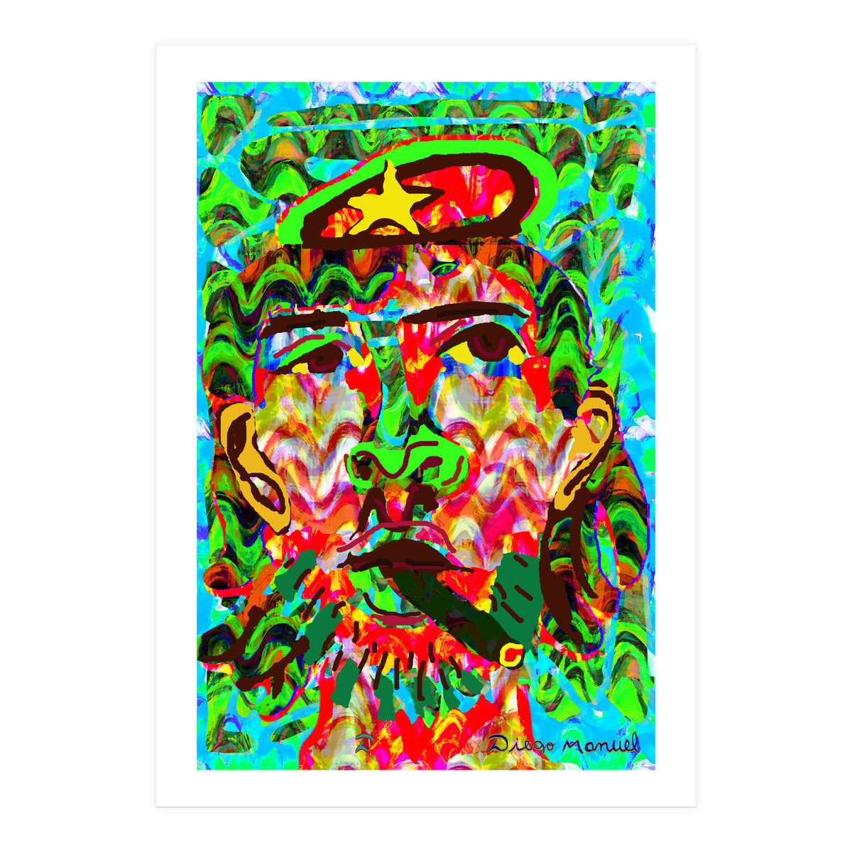 Che Guevara (Print Only)