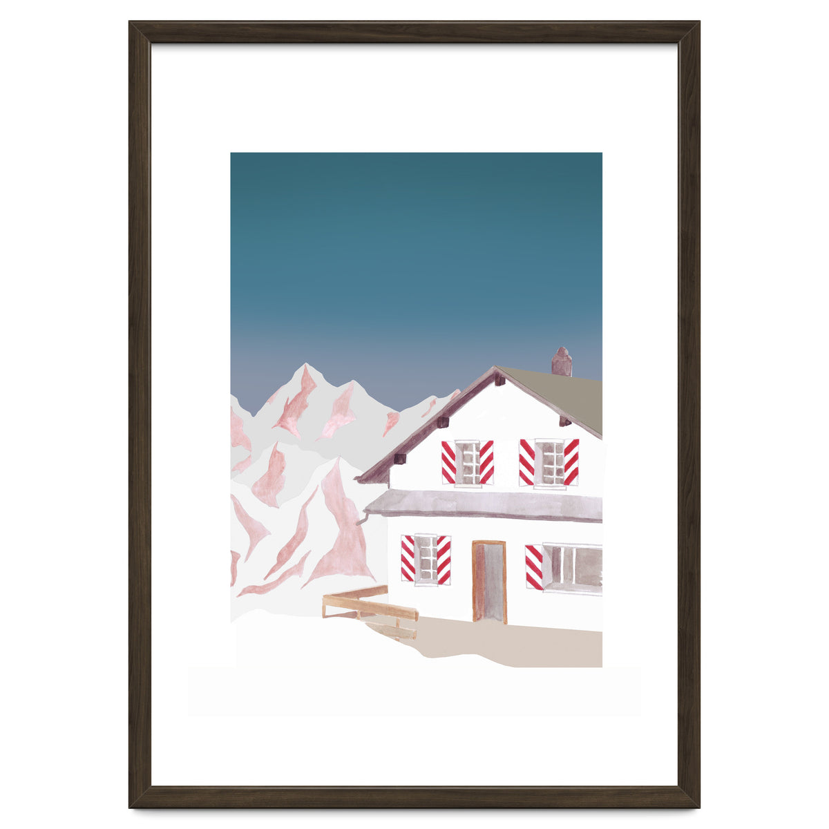 Mountain Love Mountain Hut