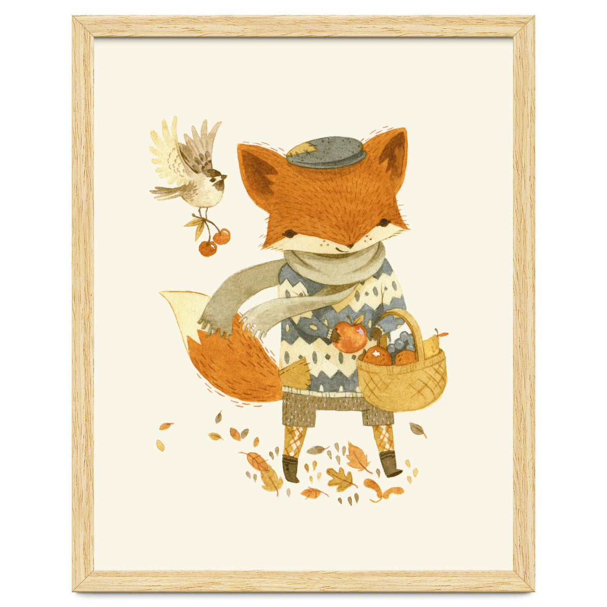 Fritz The Fruitforaging Fox
