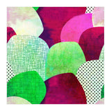 Opala Circles are the new triangles purple (Print Only) thumbnail
