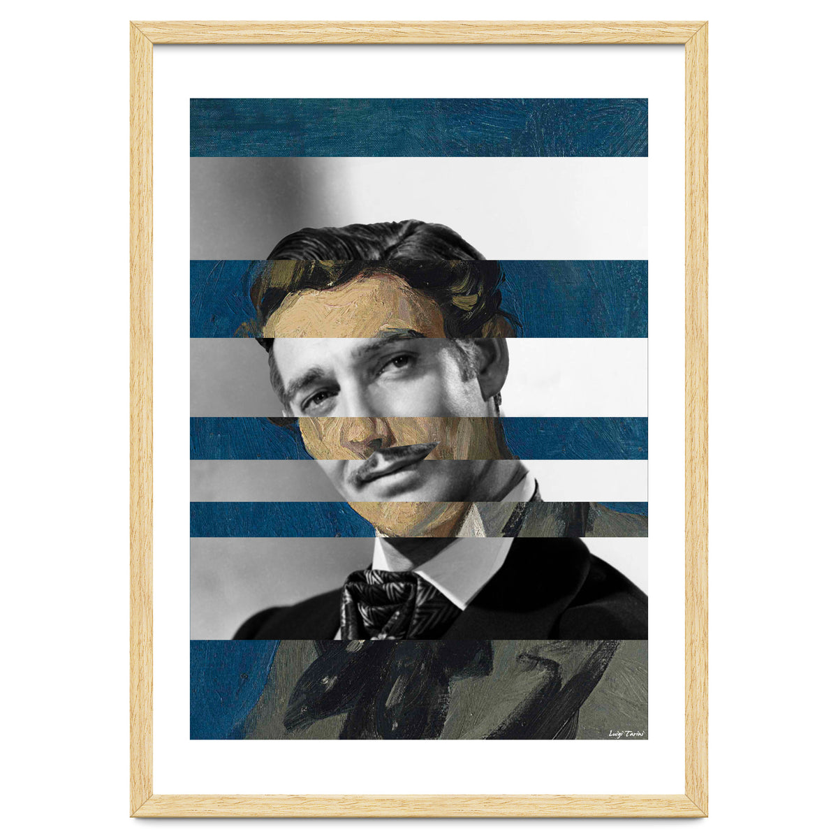 Picasso's Portrait Of Renart & Clark Gable