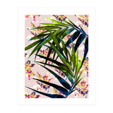 Leaves on mosaic  (Print Only) thumbnail