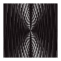 Monochrome Spiral Background  (Print Only)