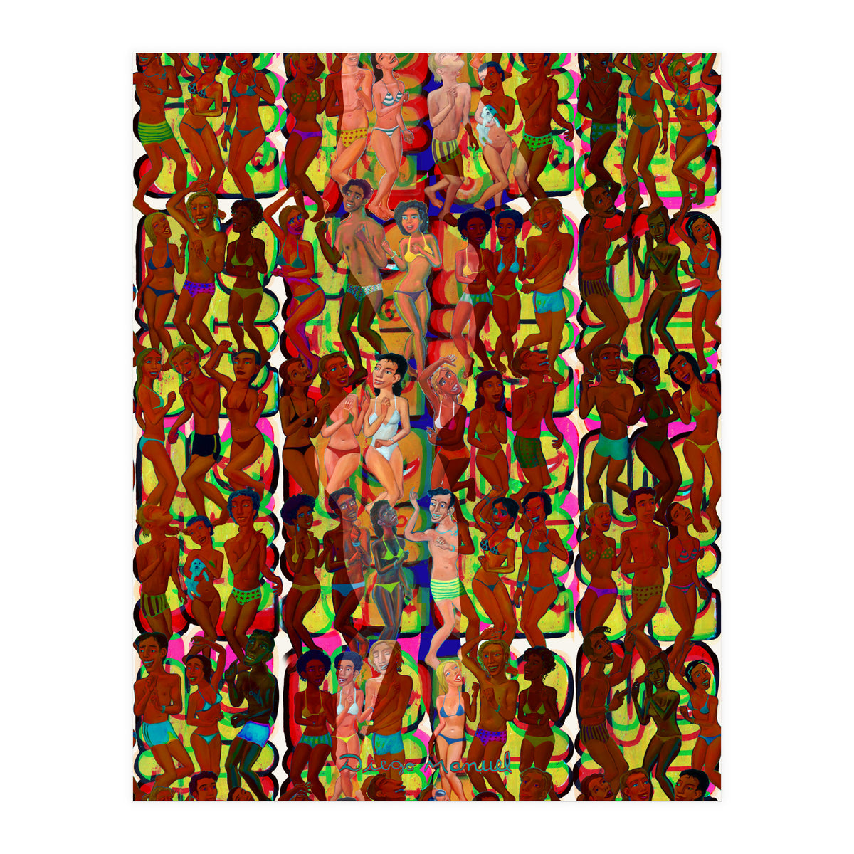 New Graffiti 51 (Print Only)