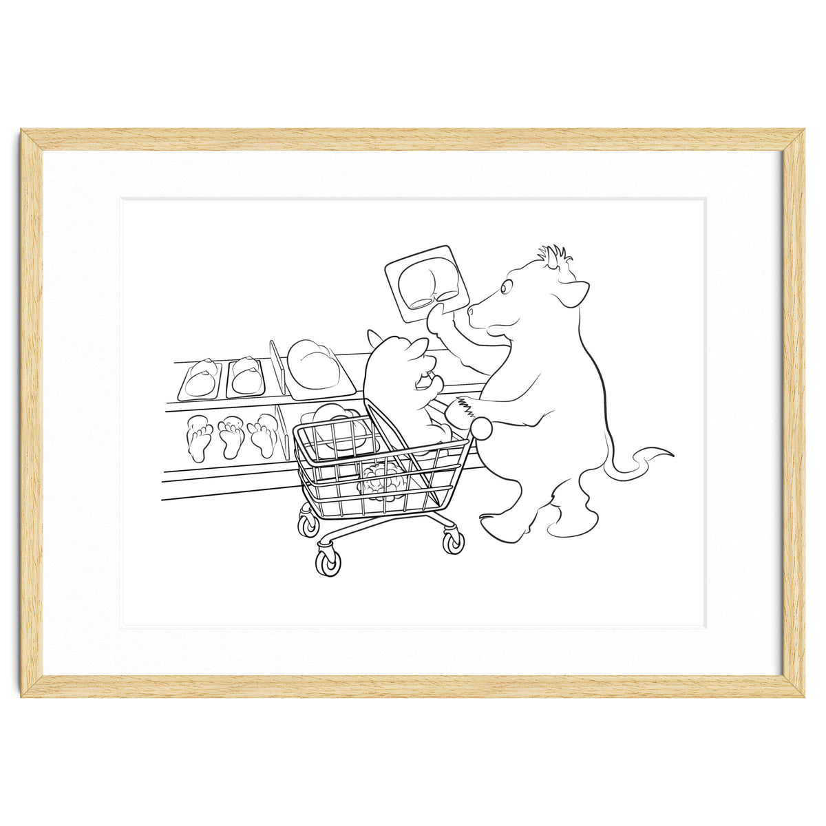 Supermarkey Cow Mandos