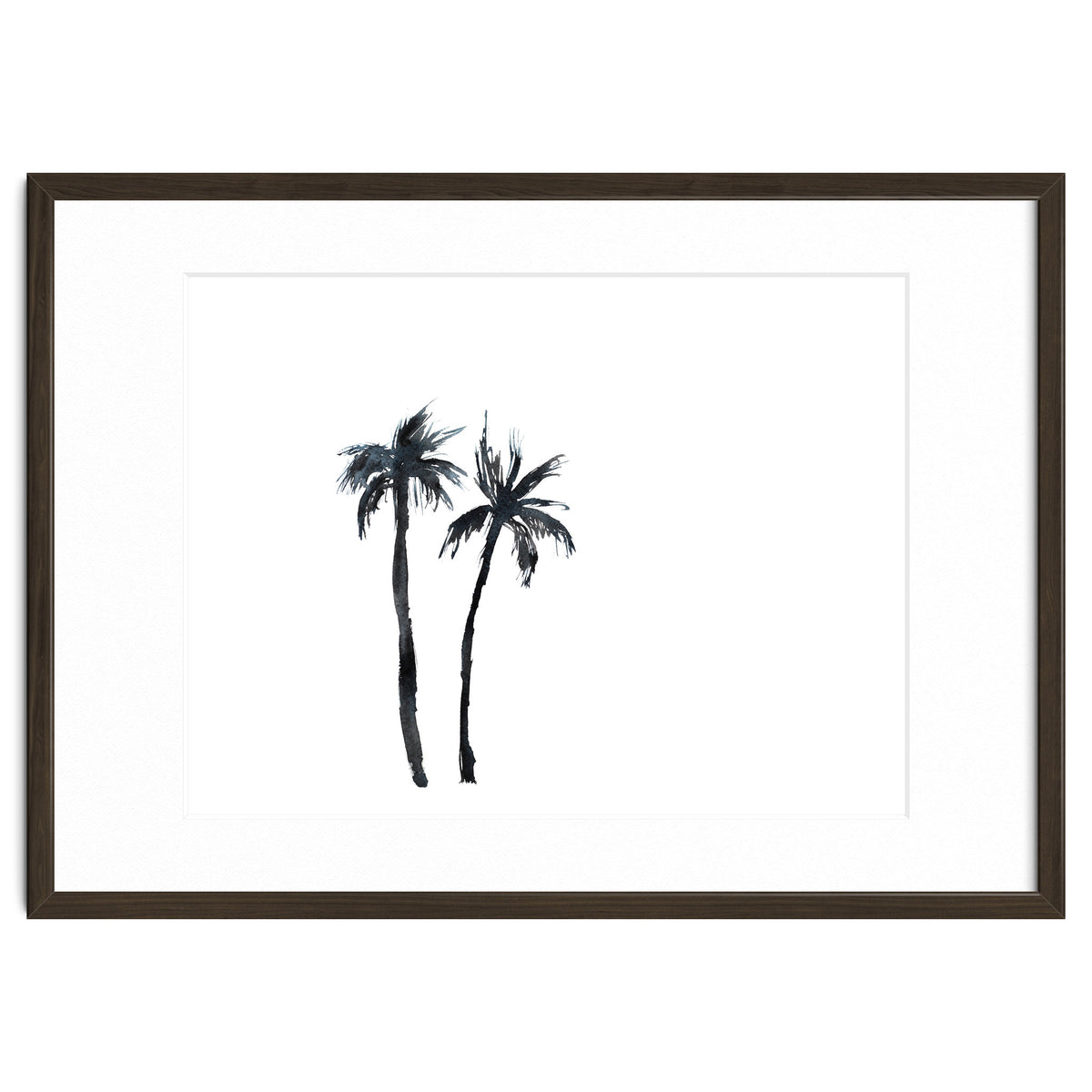 Alone together || watercolor