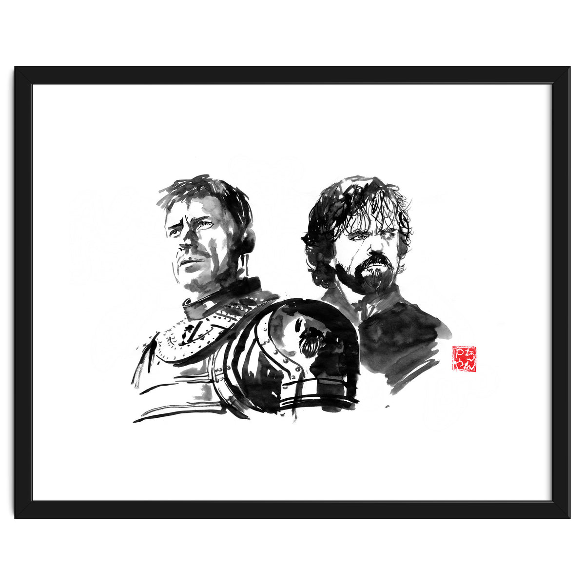 Jaime And Tyrion lannister