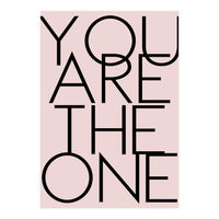 You Are The One  (Print Only)