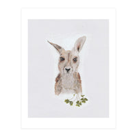 Wallaby - Australian Animal Series (Print Only)