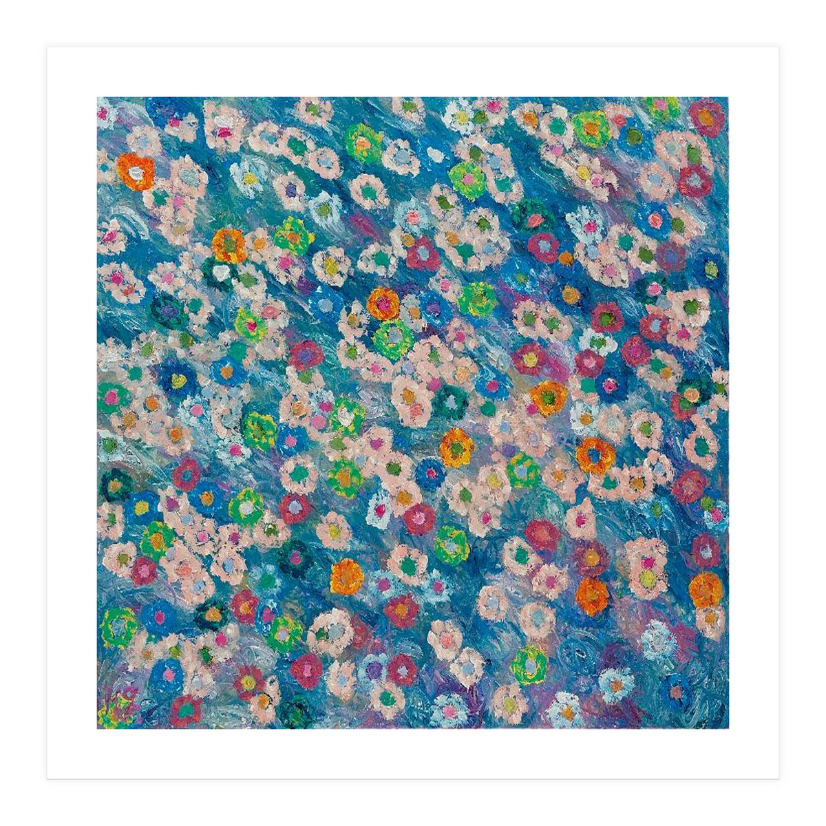 Blossoms Galore (Print Only)