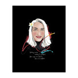 Flame Of Daffodil (Print Only) thumbnail