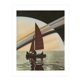 Sailing To Saturn (Print Only) thumbnail