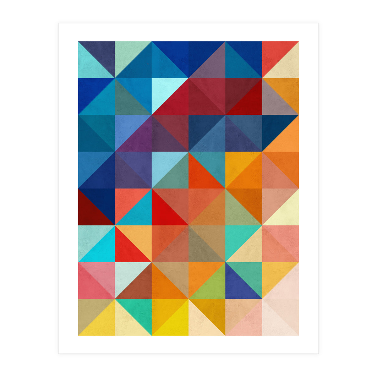 Abstract geometry IV (Print Only)
