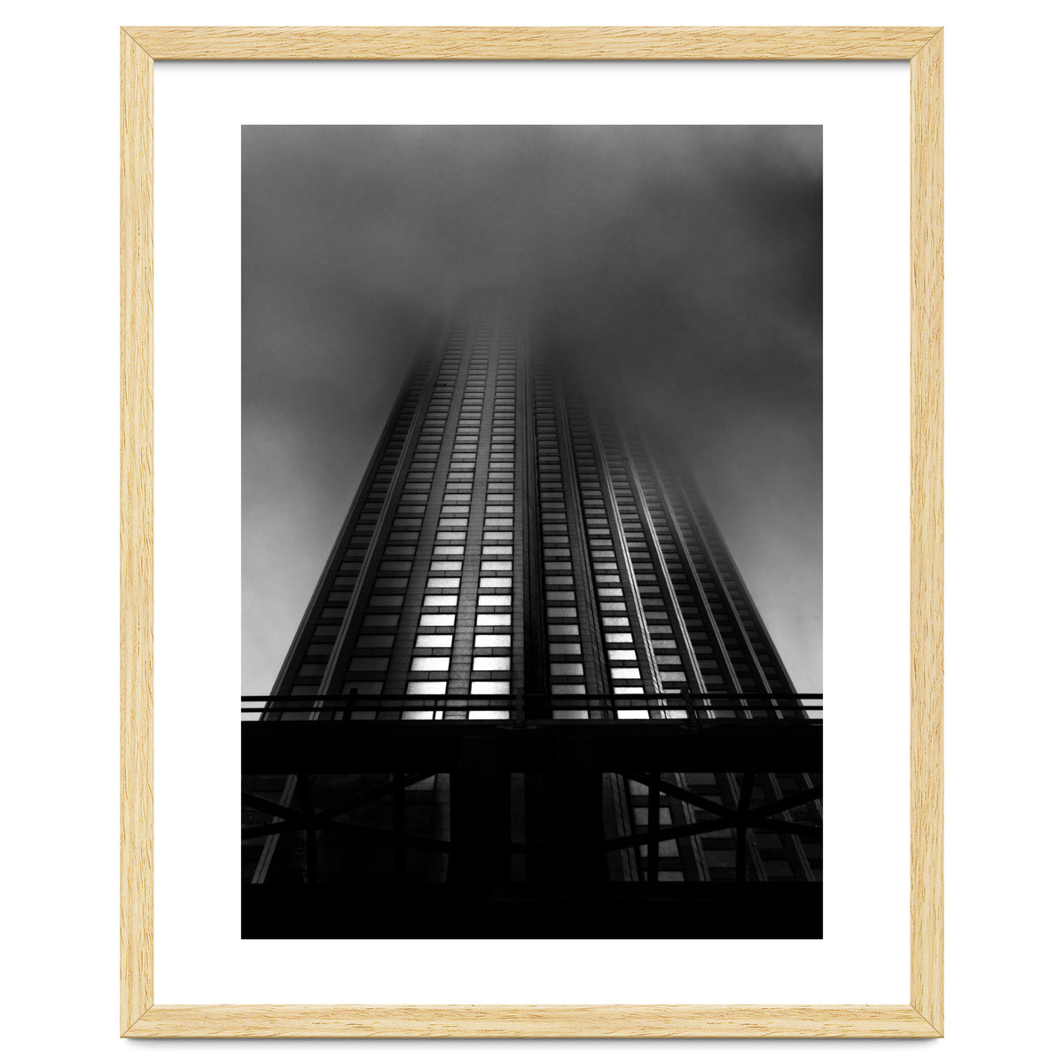 Downtown Toronto Fogfest No 11