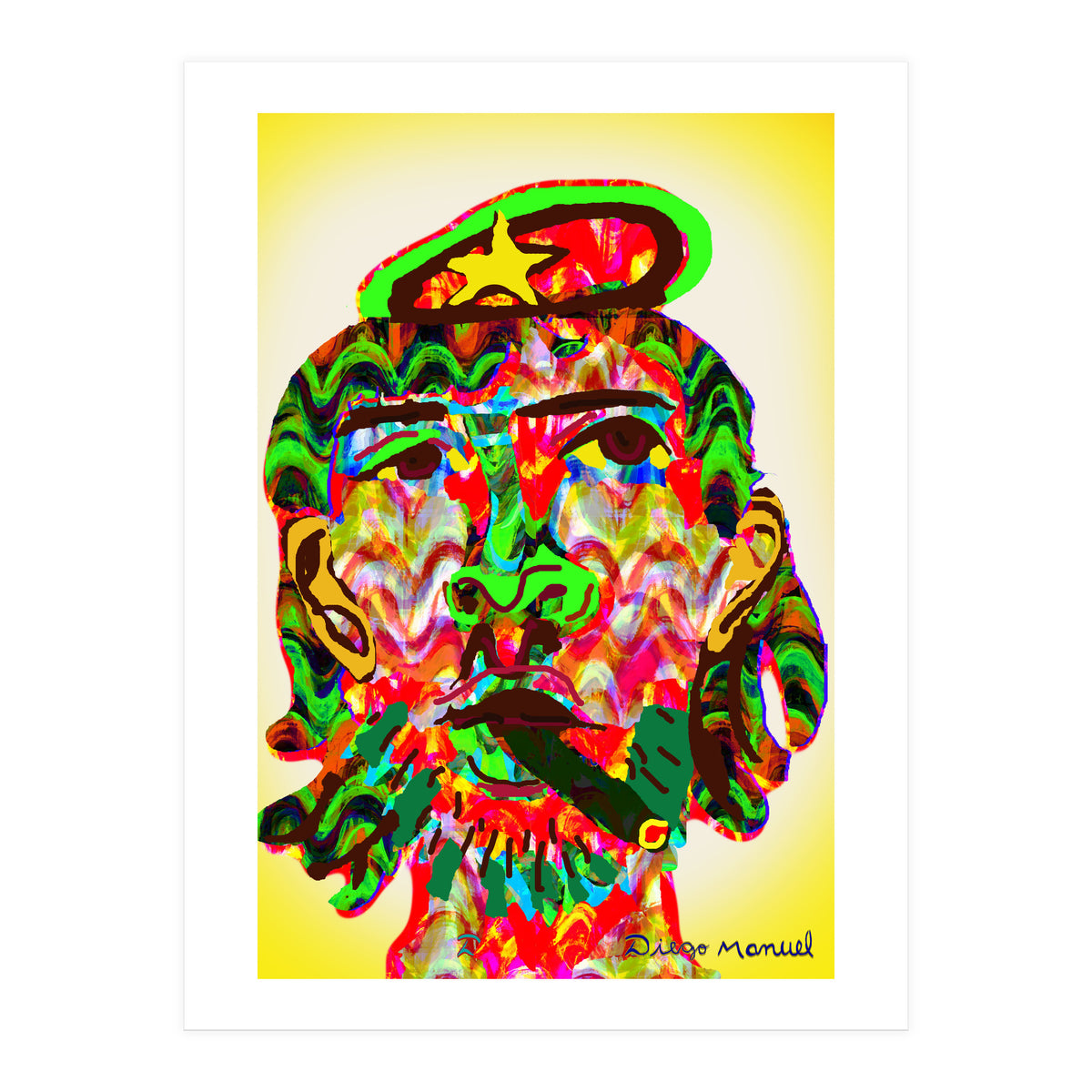 Che Guevara 3 (Print Only)