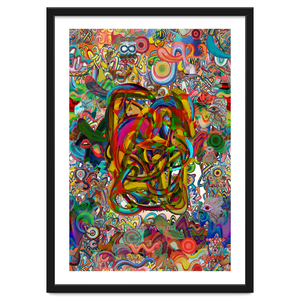 Graffitis 2021 Tapiz 2