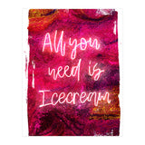 Neon Collection - Icecream (Print Only) thumbnail