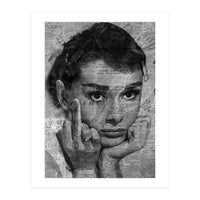 Audrey Hepburn (Print Only)