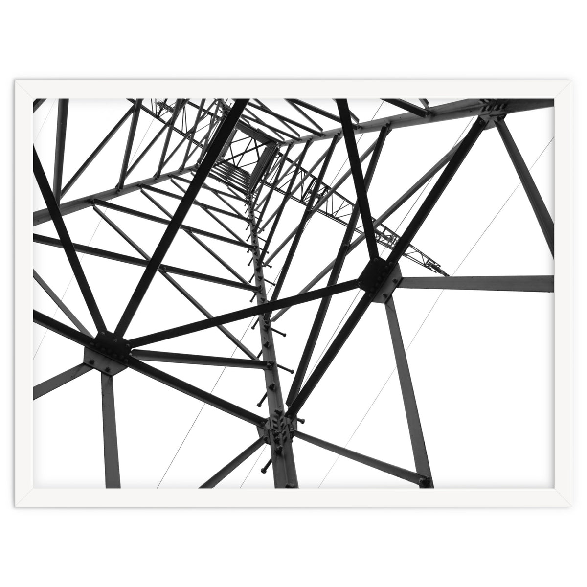 Electric Tower Inside, Industrial Germany