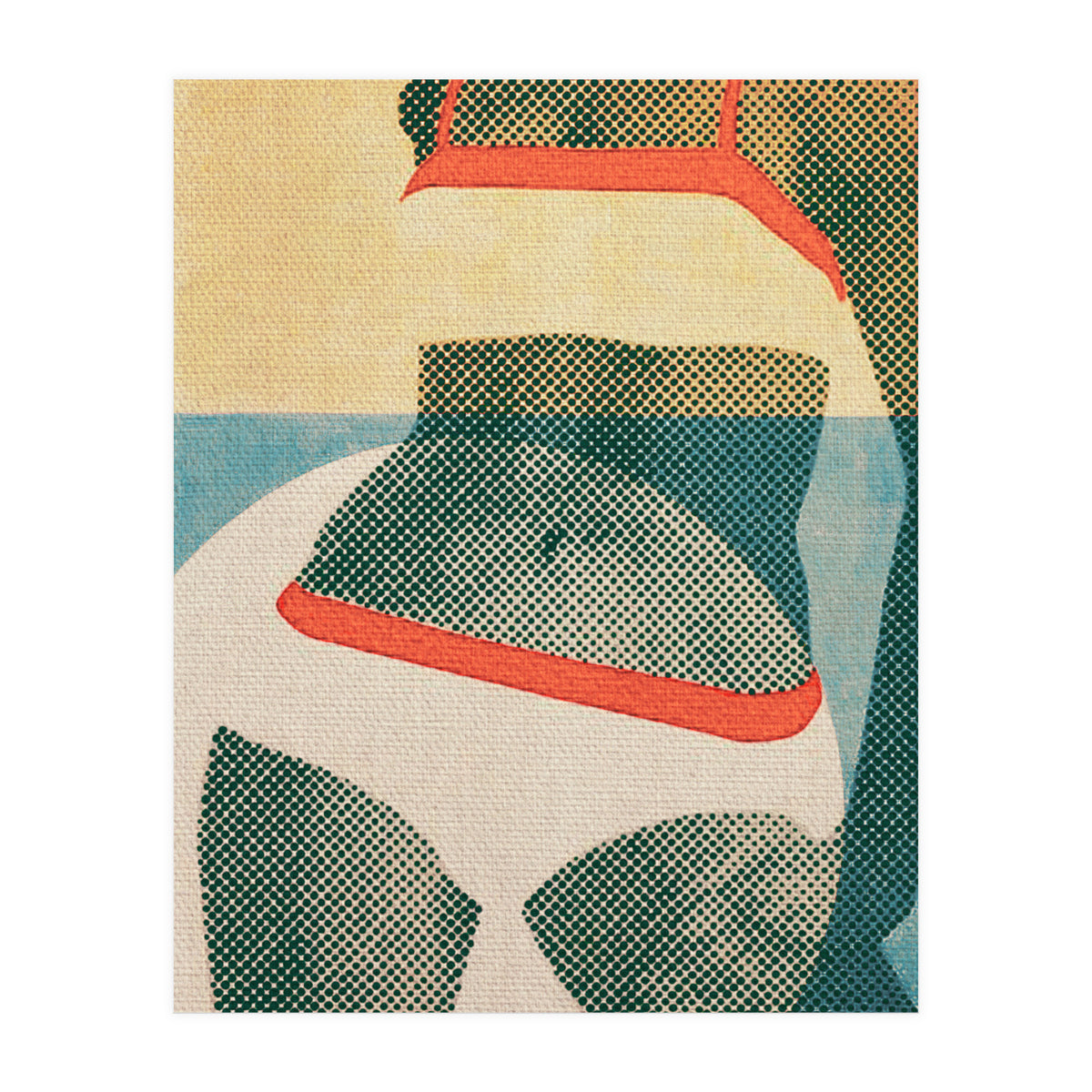 Gerald Laing's Girls (Print Only)