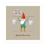 Forever a Gnome 3 (Print Only) thumbnail