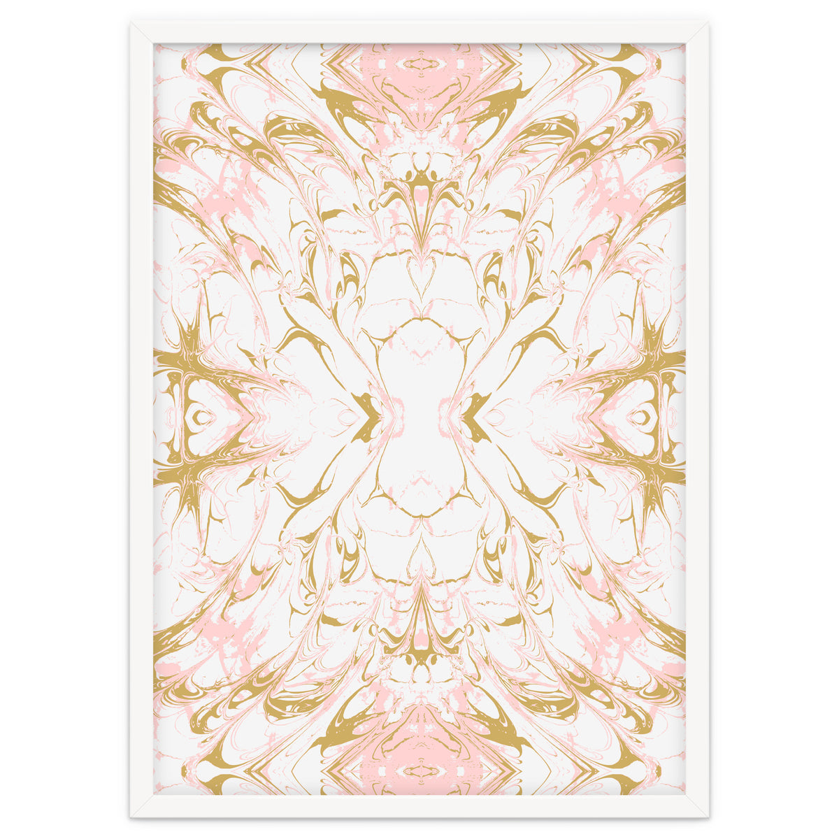 Pink mosaic marble 01