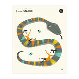 S Is For SNAKE (Print Only) thumbnail