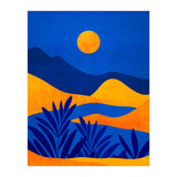 Moonrise Mountains (Print Only) thumbnail