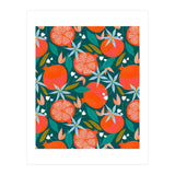 Summer Pomegranate (Print Only) thumbnail